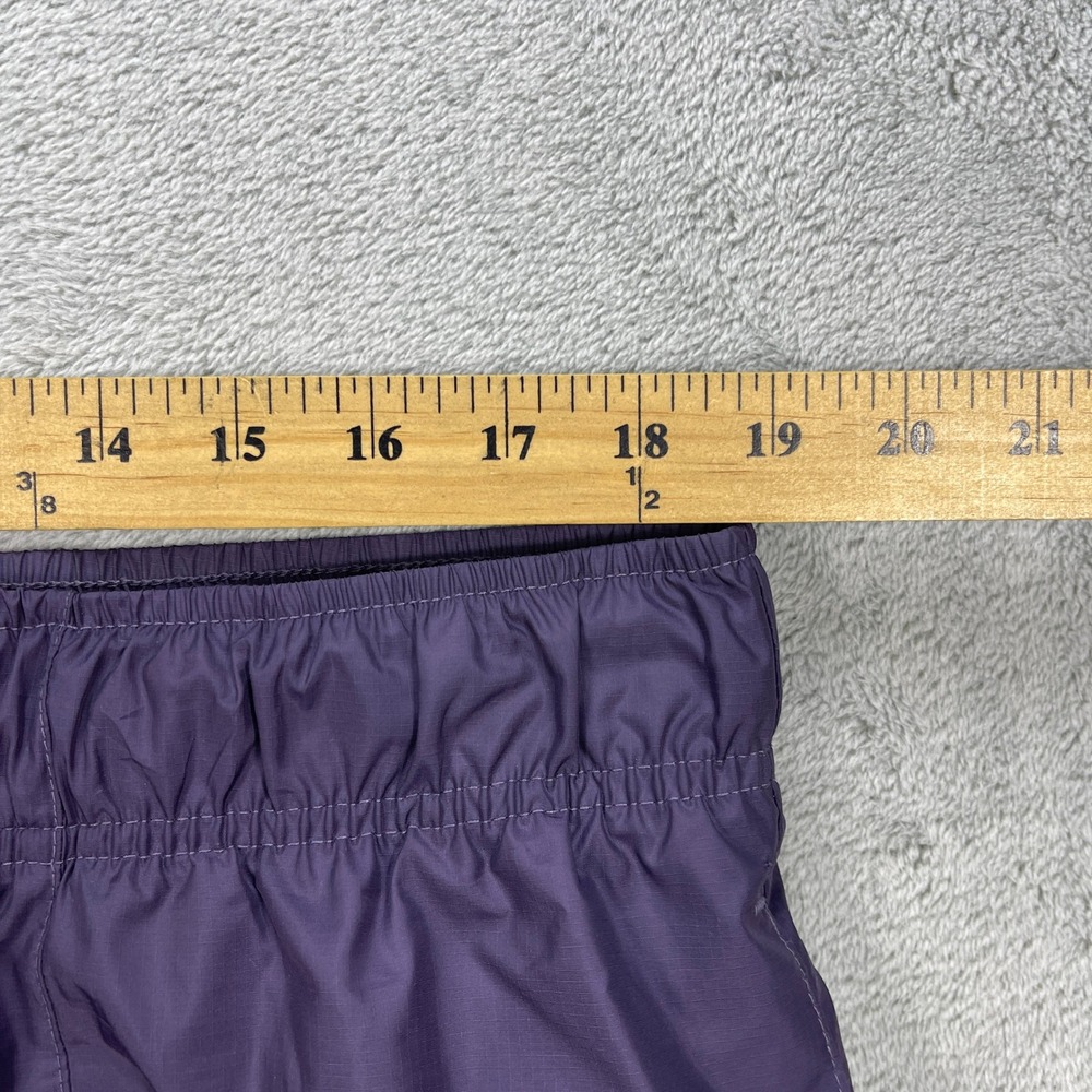 Nike Track Pants Women XL Purple Sportswear Leopard Print DD5894-573 Joggers - Picture 10 of 15